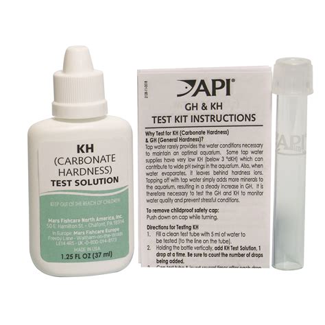 how to do api hardness test|api kh test kit.